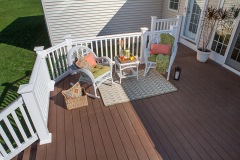 Abigail Lane | Beautiful custom deck by The Decksperts | West Springfield, MA