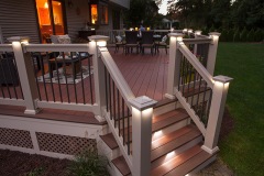 Apple Ridge | Illuminated custom deck by The Decksperts | Springfield MA
