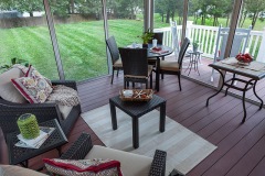 Linda Drive | Outdoor living space by The Decksperts | Westfield MA
