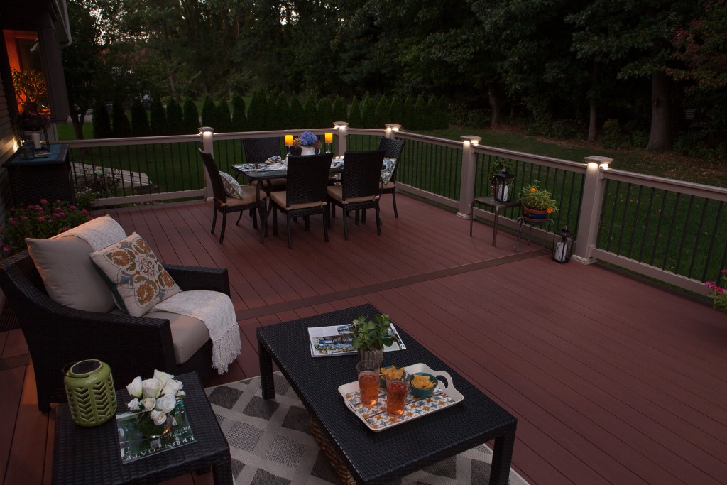 Outdoor lighting by The Decksperts | Serving Western MA, Springfield, MA, and West Springfield, MA