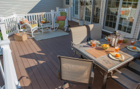 Quality outdoor living space by The Decksperts | Enfield, CT