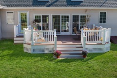 Abigail Lane | Outdoor living area built by the Decksperts | West Springfield, MA
