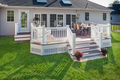 Abigail Lane | Custom decks by The Decksperts | West Springfield, MA