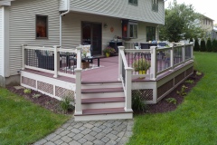 Apple Ridge | Custom Built Deck by The Decksperts | Springfield, MA