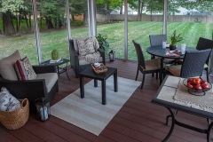 Linda Drive | Custom screen room by The Decksperts | Westfield MA