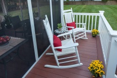 Linda Drive | Custom outdoor living area by The Decksperts | Westfield MA